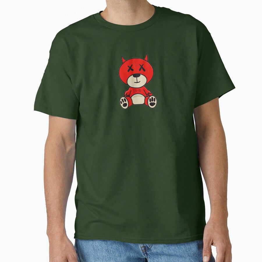 Devil teddy by Ev-ilDesigns