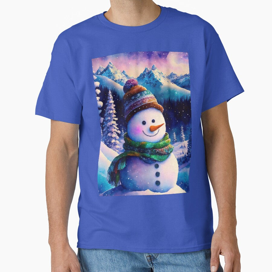 Cute Smiling Snowman by m-y-A-I-A-R-T-