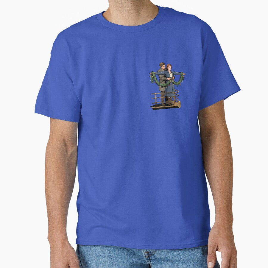 Couple Flying On A Ship Bow With Garland by Rare By Hero