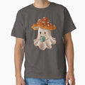 Mushroom Ghost with Coffee by EveningRaine