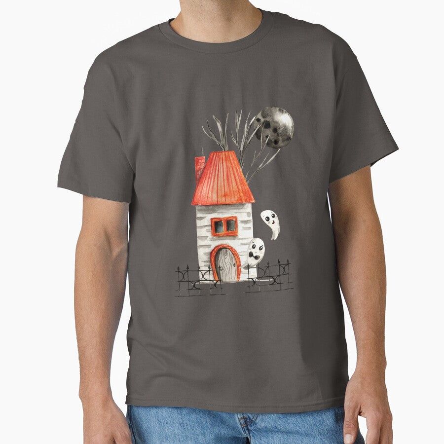 Halloween haunted house by pinkyfish1010