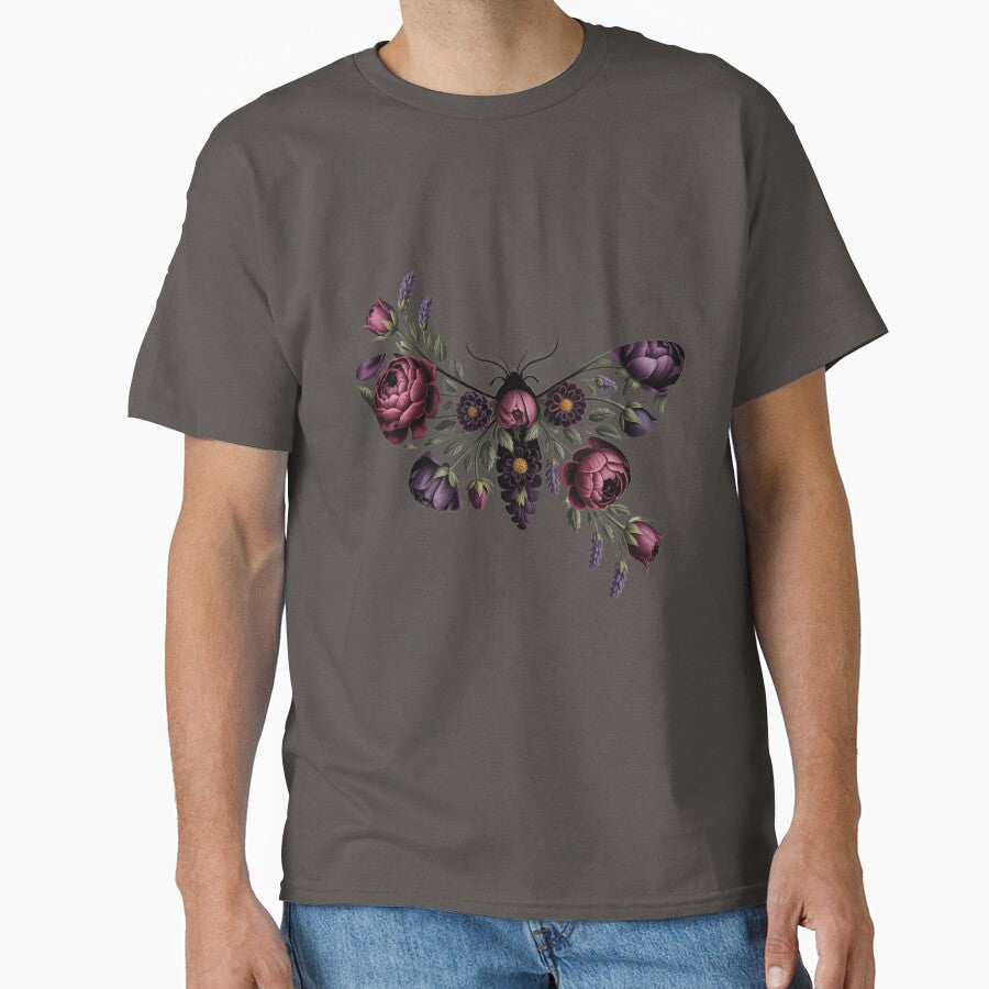 Floral Moth by CroakHaus