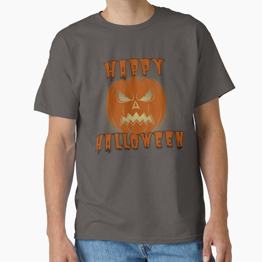Glowing Jack-O-Lantern Happy Haloween by Thread Snap
