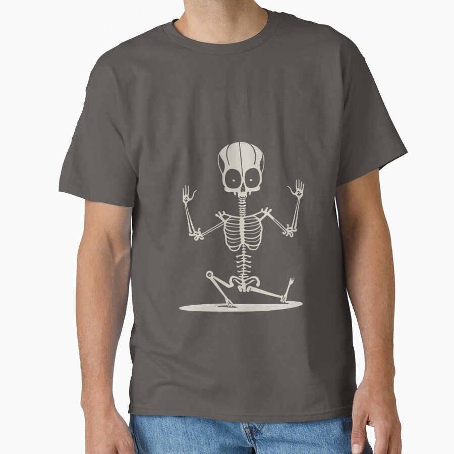 Cute Skeleton Yoga by YrtemmyS