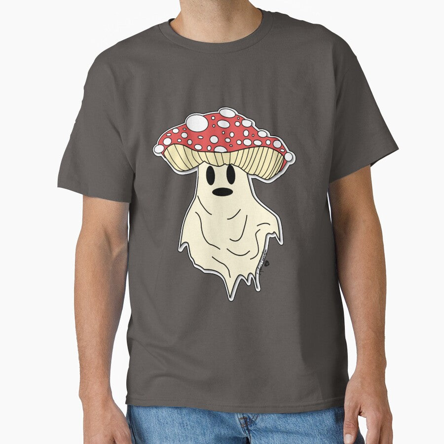 Ghosty the Mushroom Ghost by ELDigitals