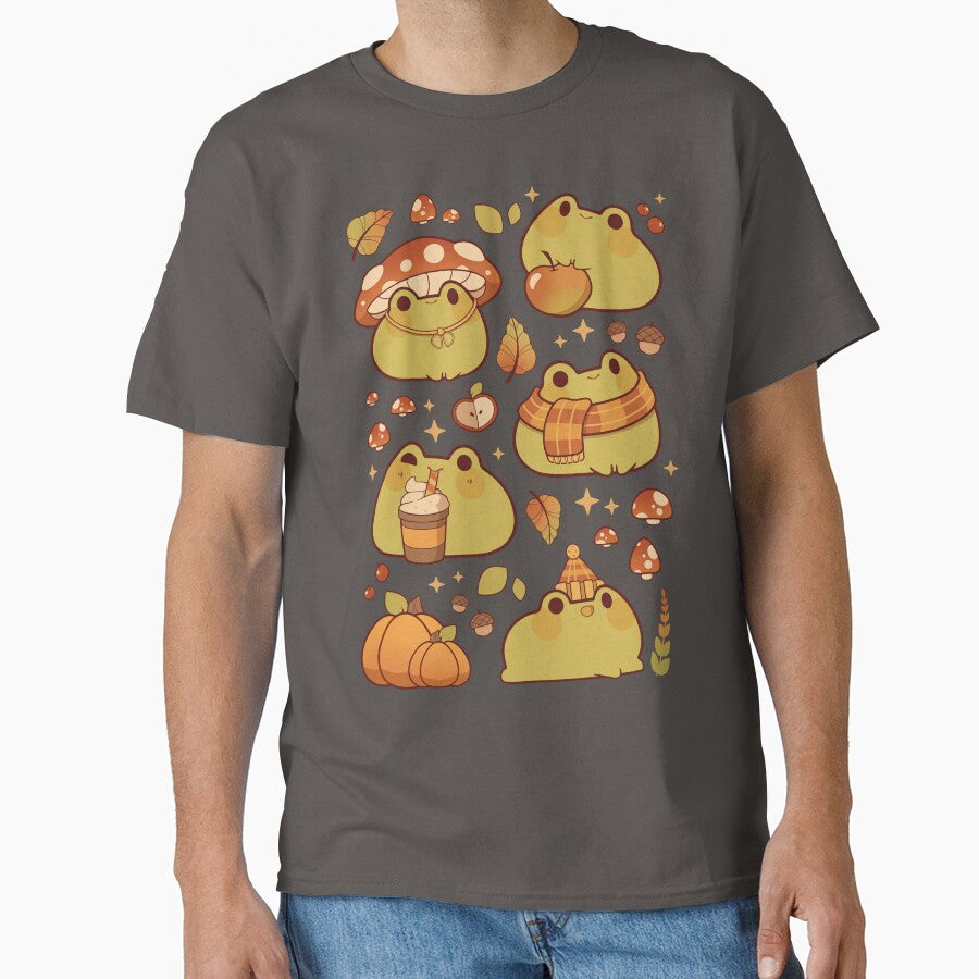 Fall froggy by Rihnlin