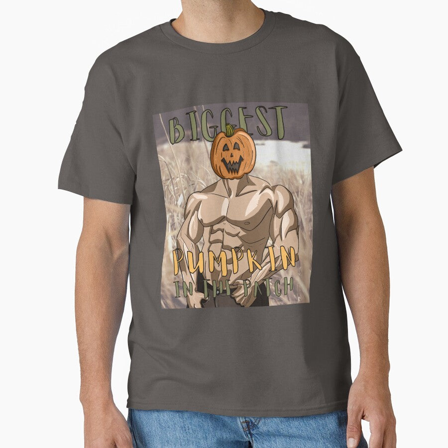 Biggest pumpkin in the patch by Marti t-shirts