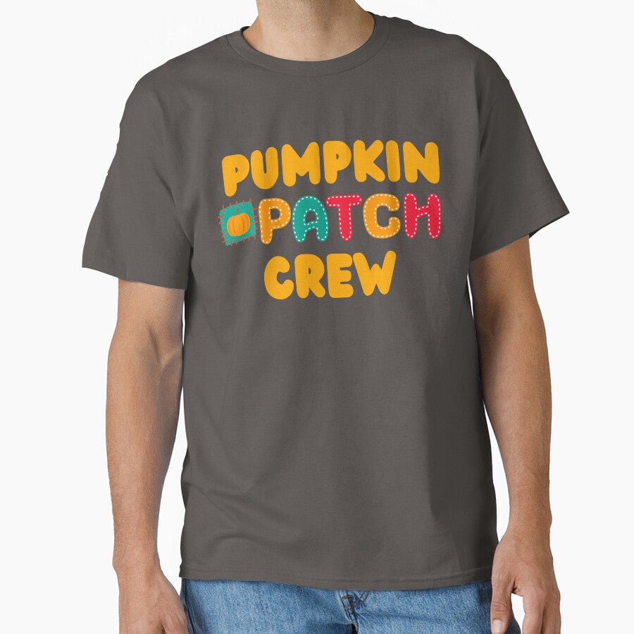 Patchwork words for pumpkin patch day by JDreaming