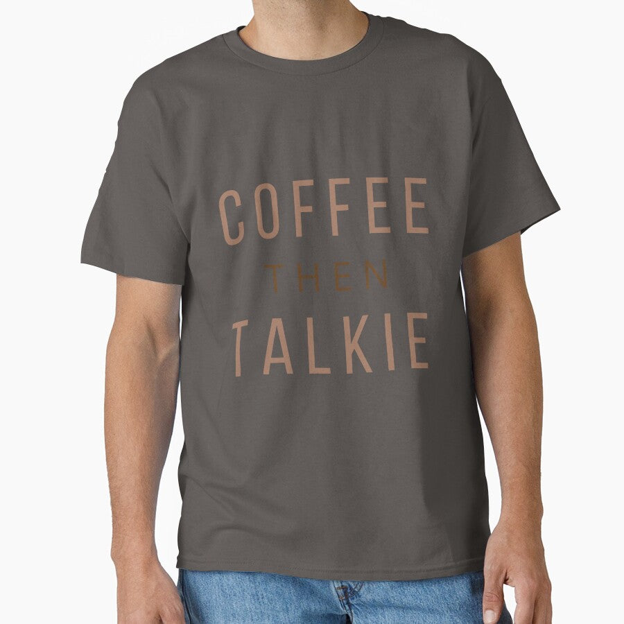 Coffee then Talkie by Oreo2020 Creations