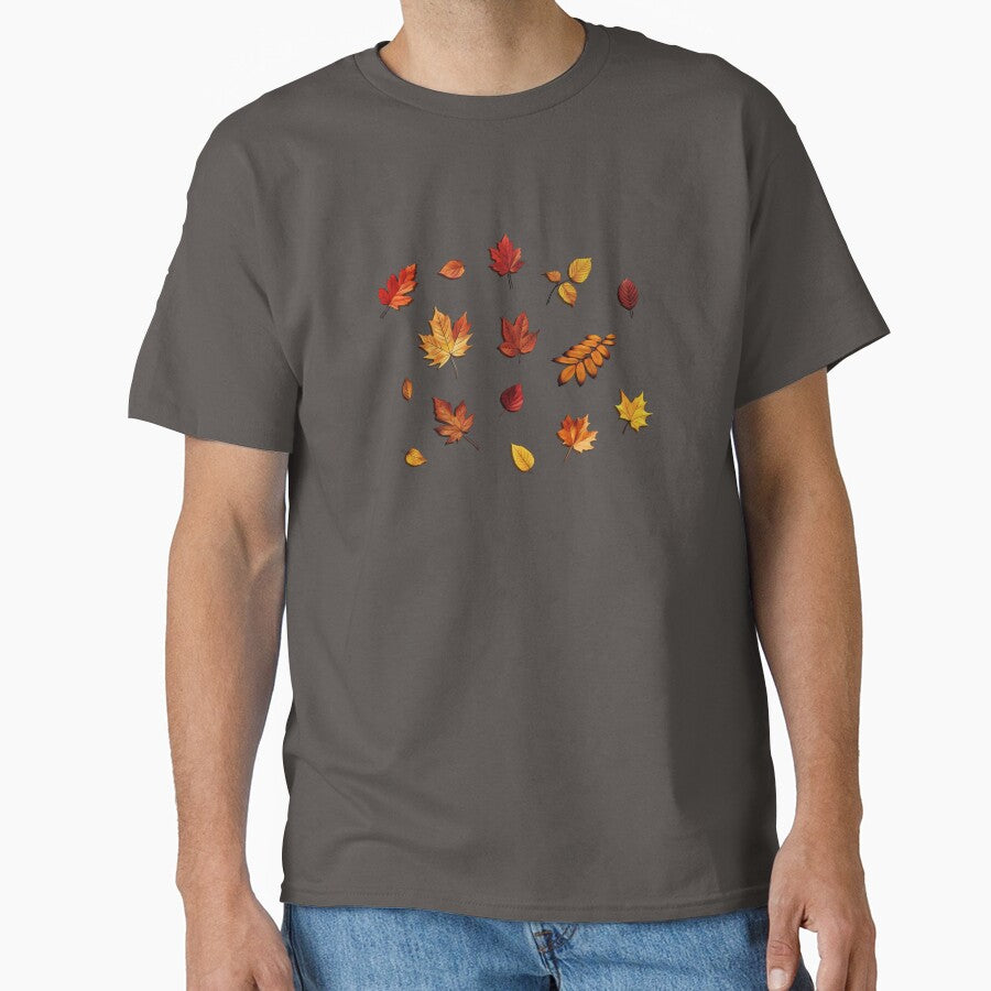 Deep Fall Leaves by pinkmonkeybird