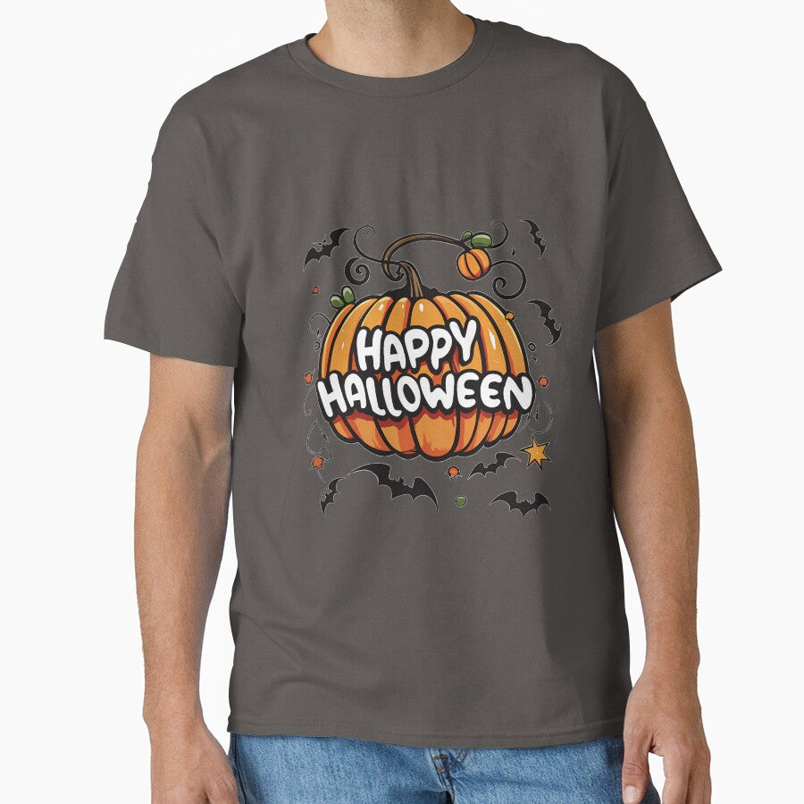 Happy Halloween pumpkin design by MLArtifex