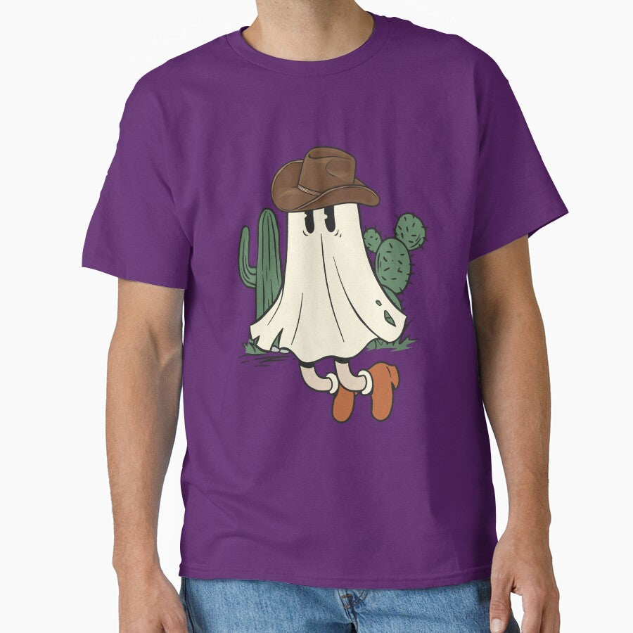Boo in the west. Western Boo ghost. by VieBelieve