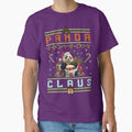 Panda Claus Ugly Christmas Sweater by BaKaT-s
