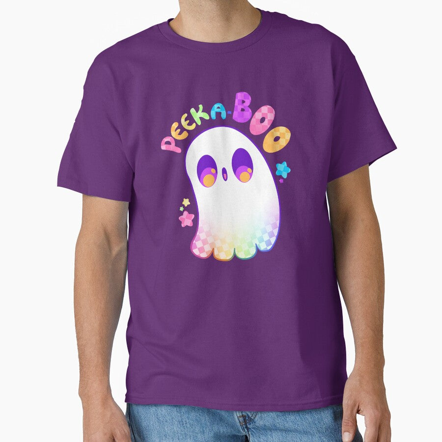 Peeka-BOO! Ghostie! by StarCat-Studio