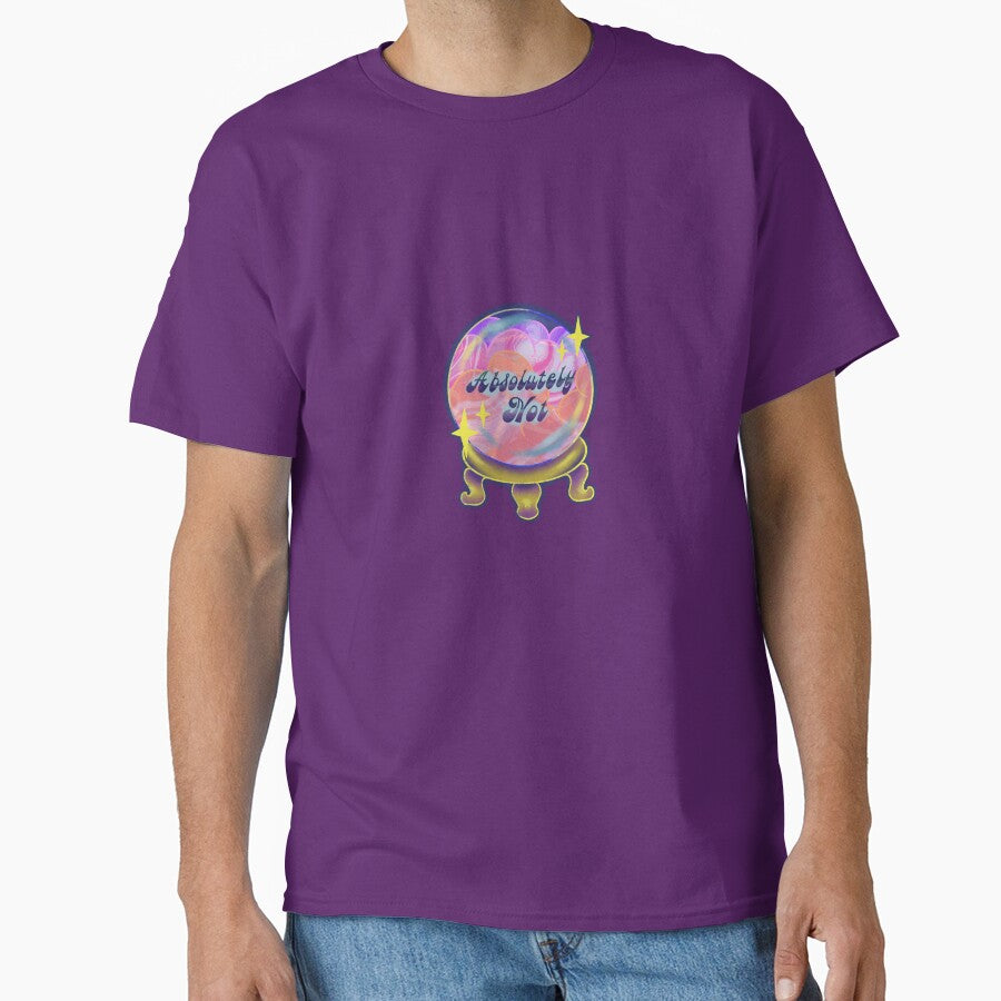 "Absolutely Not" Crystal Ball by VOharaStudio