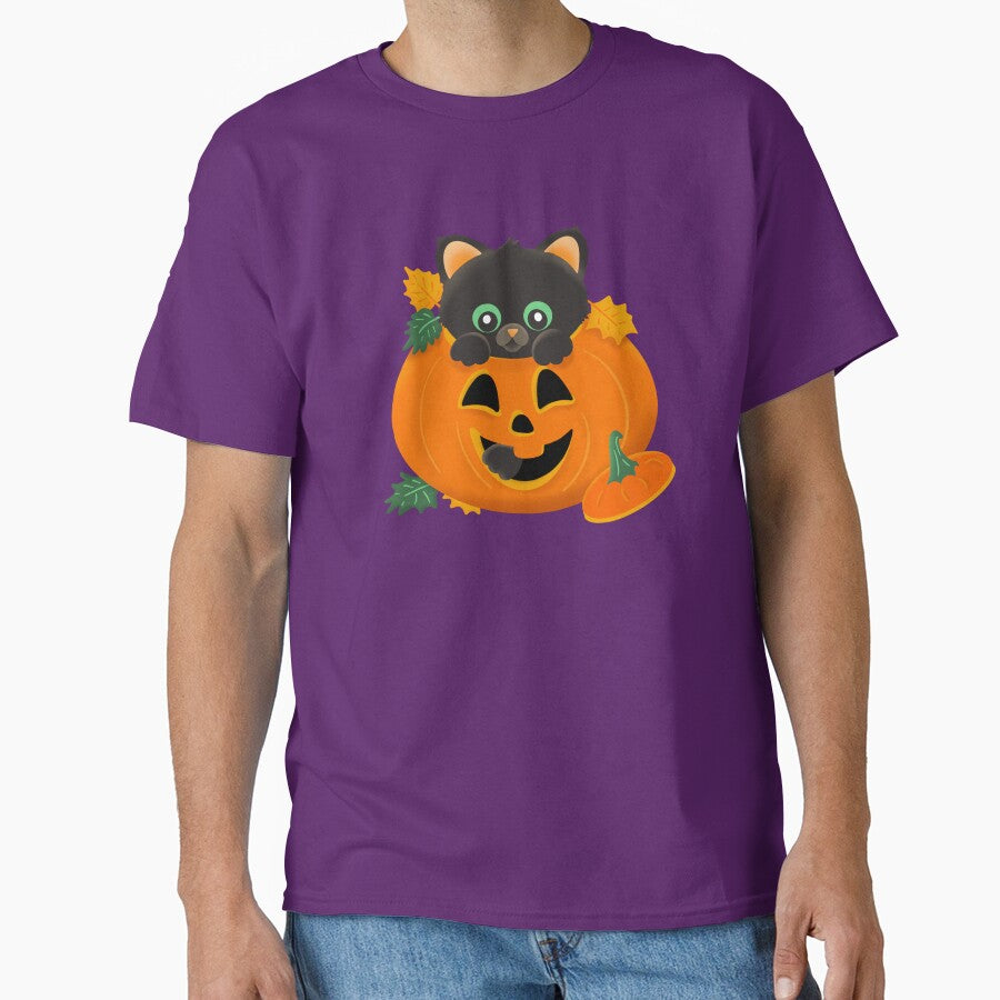 Little Rascal, the Halloween Cat by makell-creates