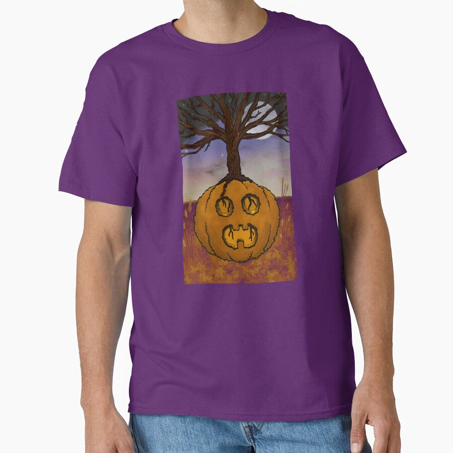 The Great Pumpkin Tree by neonriot