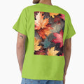Autumn Colorful Leaves 2 by Magnuna
