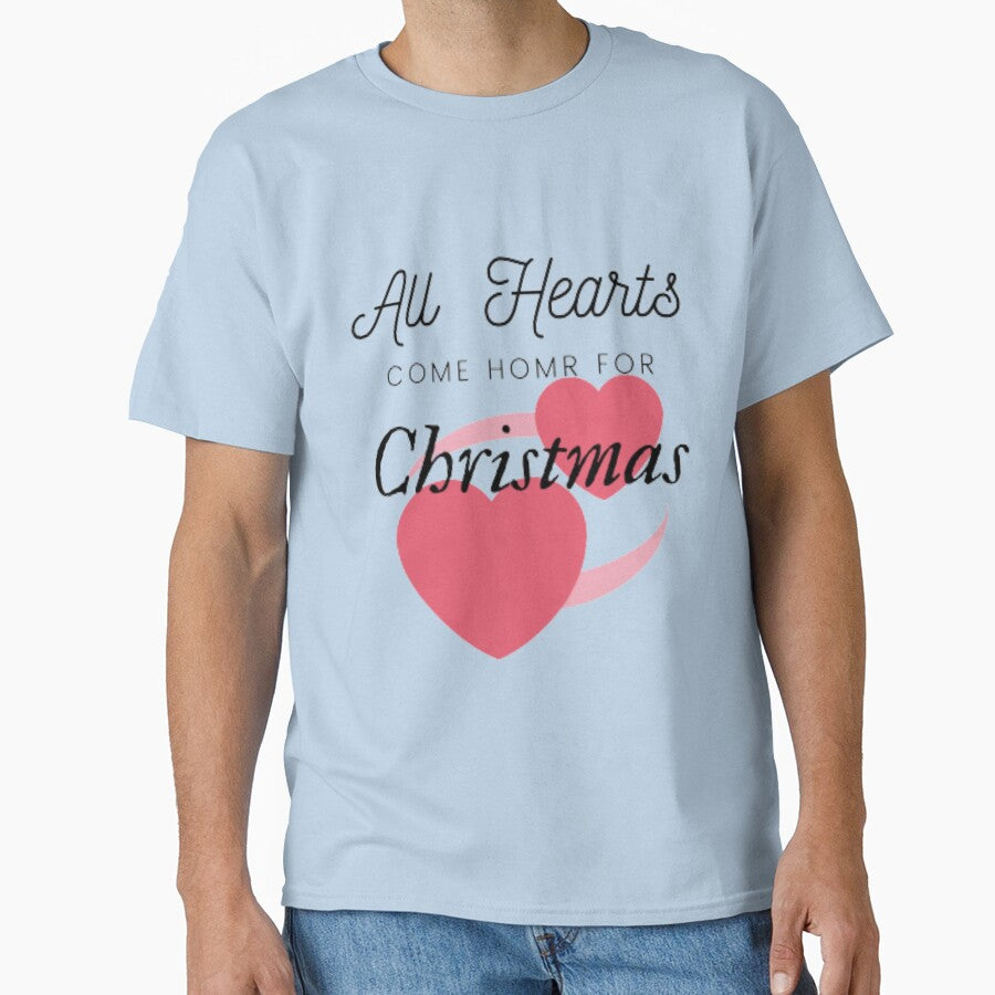 "All hearts come home for Christmas-Essential design by Unisense Apparel