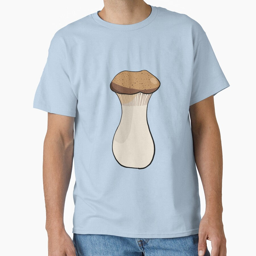 King Oyster Mushroom by wolkedesign