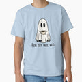 Cute Ghost with Coffee: You Got This Boo by Teribelle