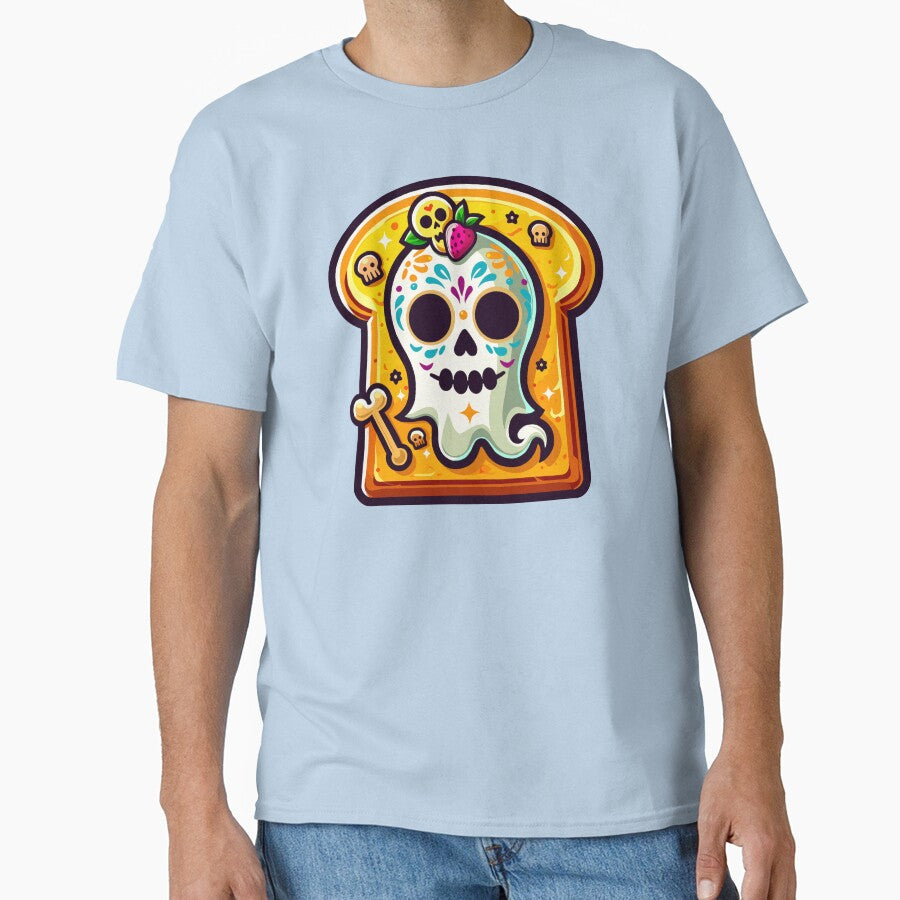 Day of the Dead Ghost on Toast by Ghost on Toast