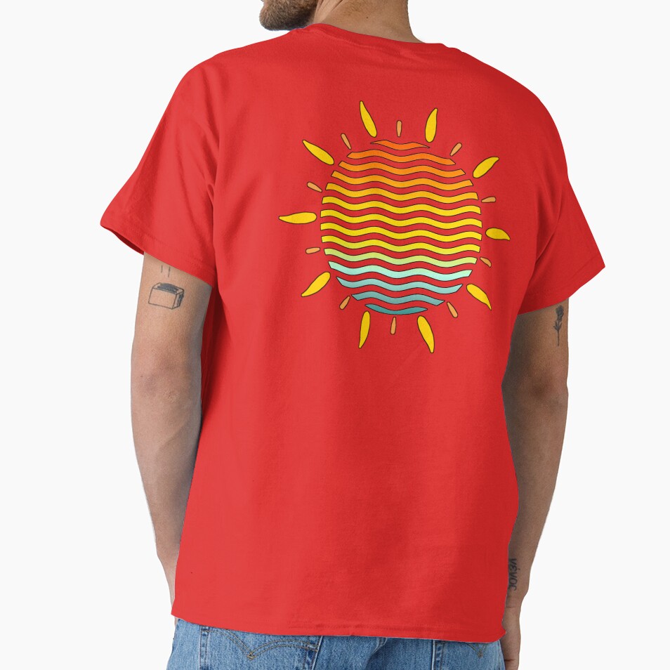 Sun and wave by attracdionz