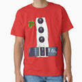 Funny Santa Claus Costume Shirt by spinningvisions