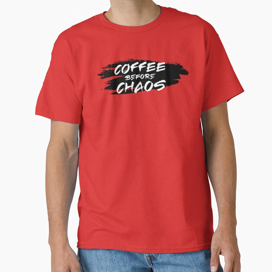 Coffee Before Chaos Red by PluckySquid