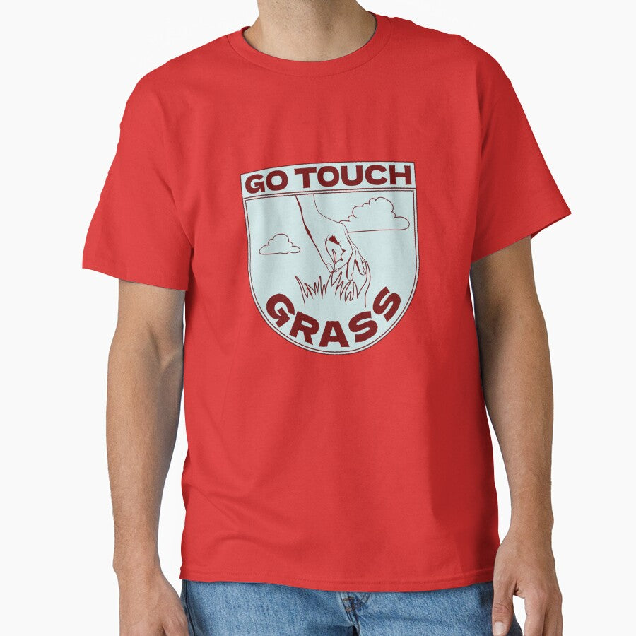 Go Touch Grass - 02 by Jselz