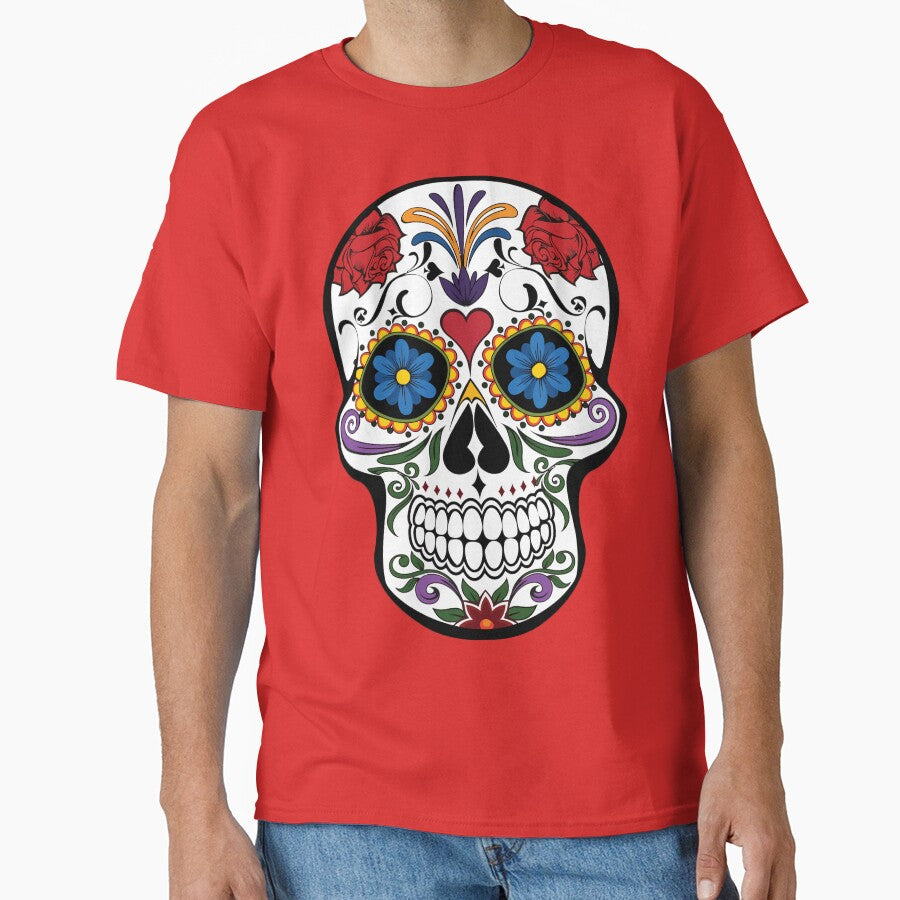 Awesome Sugar Skull by videogamegenius