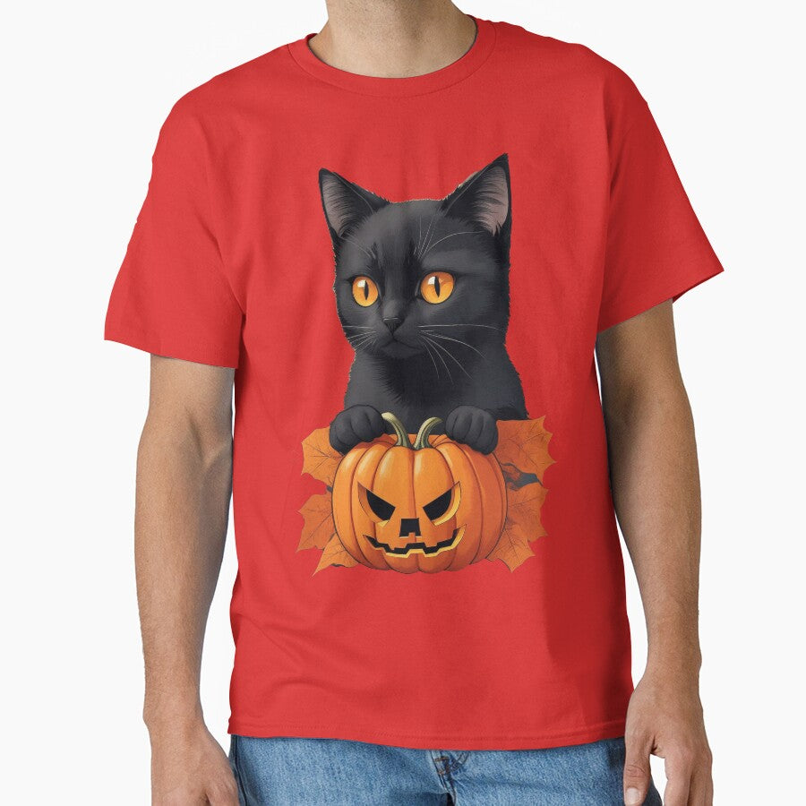 Halloween Kitten - Halloween Black Cat by Creative.Shop