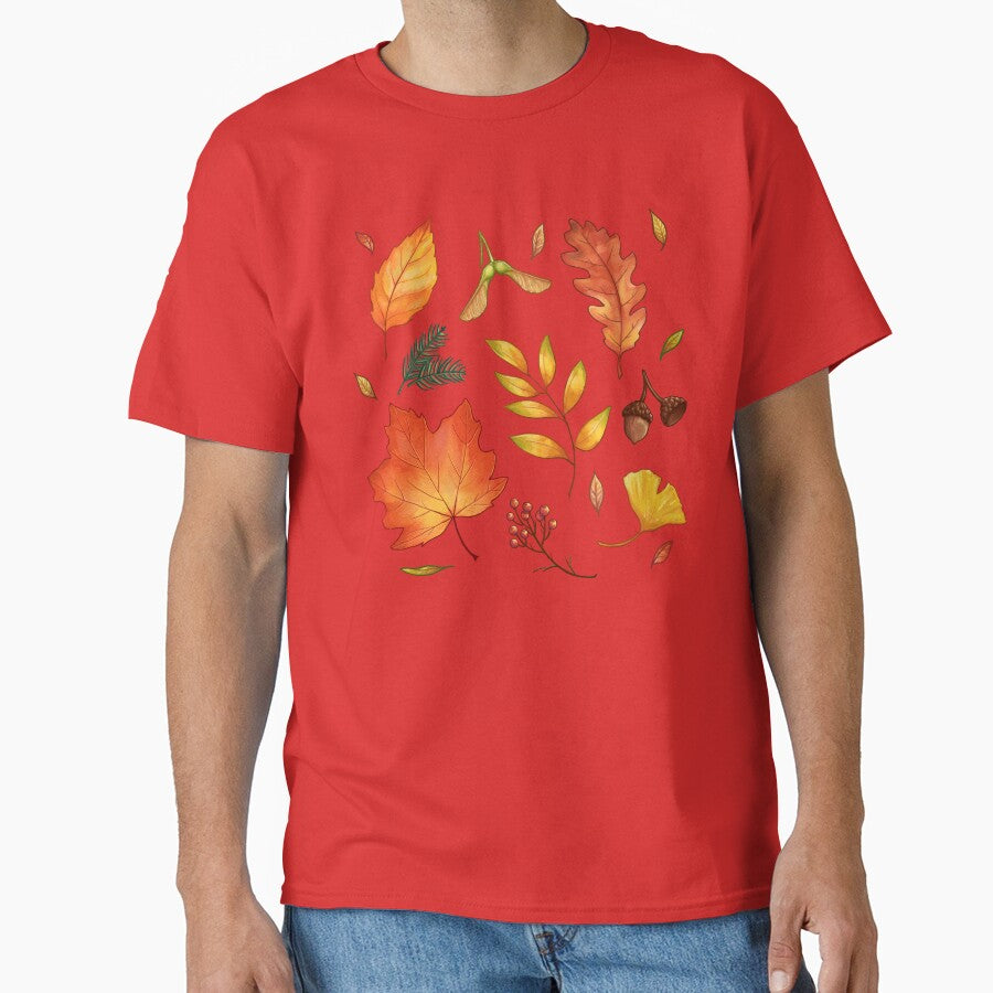 Autumn Leaves by KrishyArt