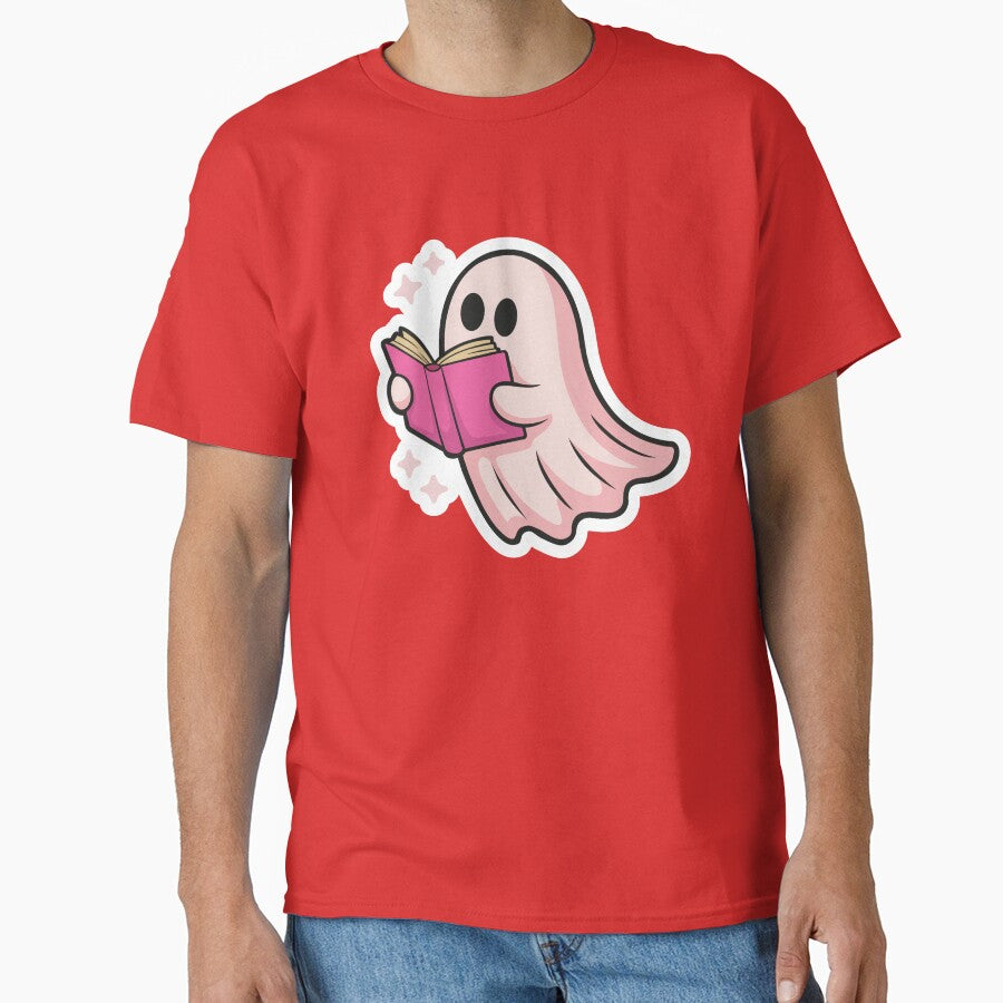 Reading Ghost by MerlinWear