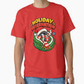 Holiday Hibernation Introvert Christmas Blob by IdentityinInk
