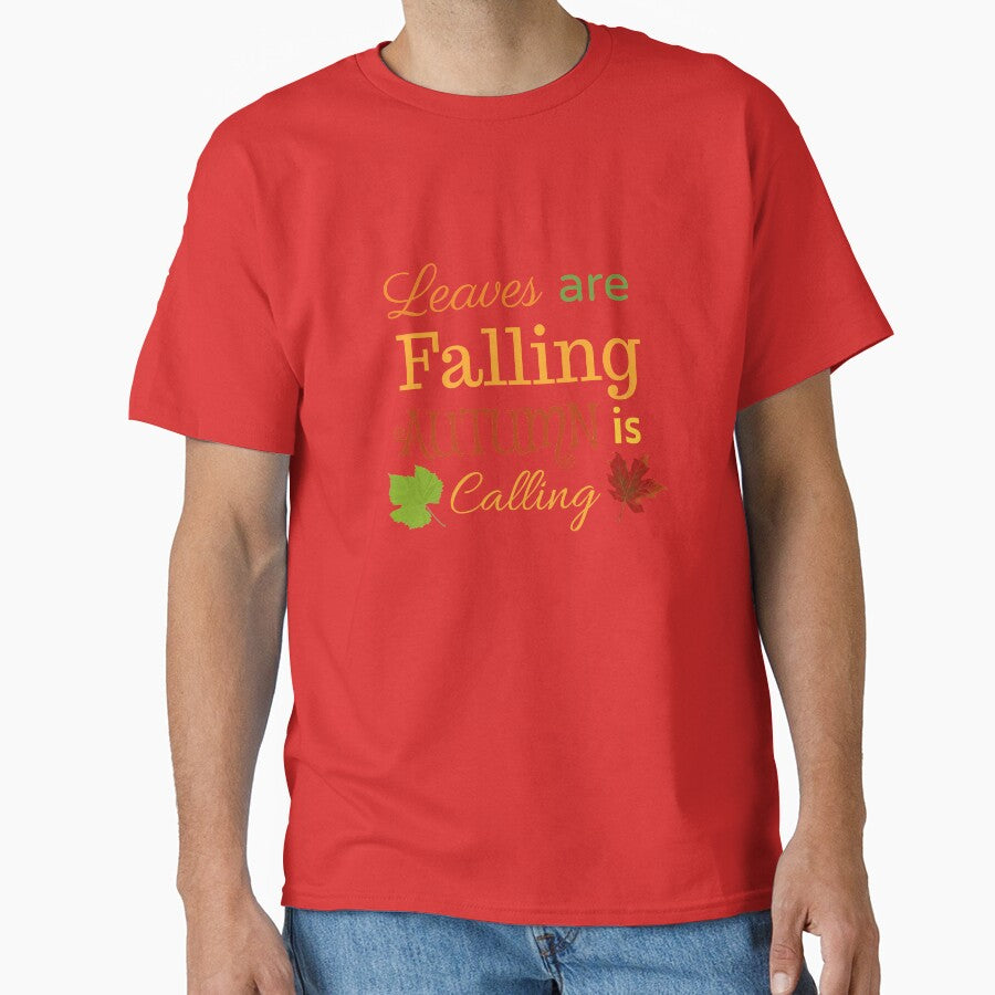 leaves are falling autumn is calling by Bash0sh0