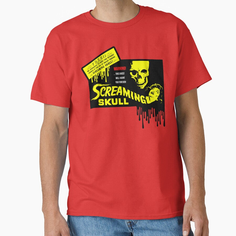 Screaming Skull - 1958 Movie Logo by fabiofontana