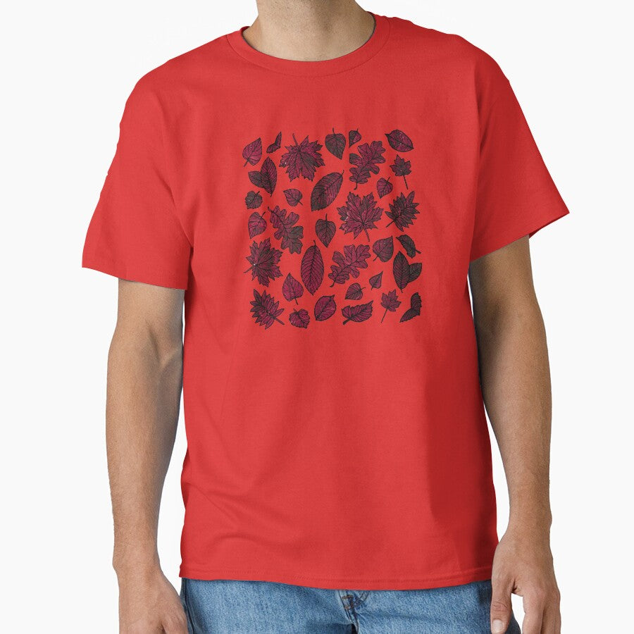 Red Autumn Season by GL Digital Artwork