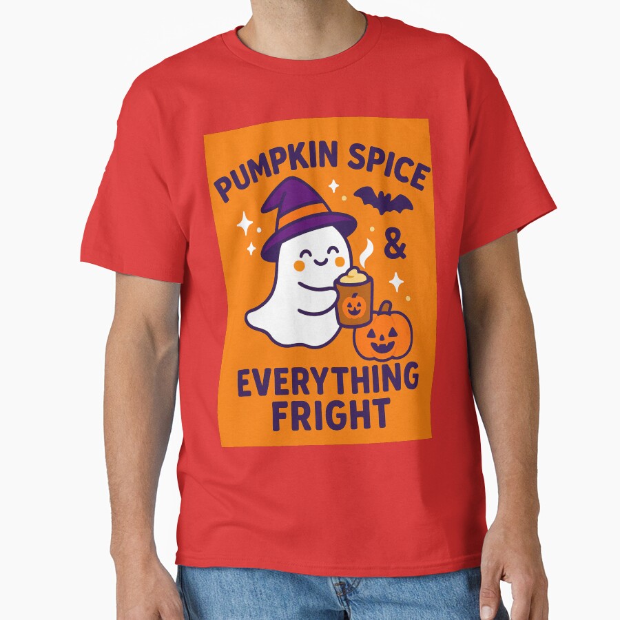 Pumpkin Spice & Everything Fright – Cozy Haunts by WheelieGdArt