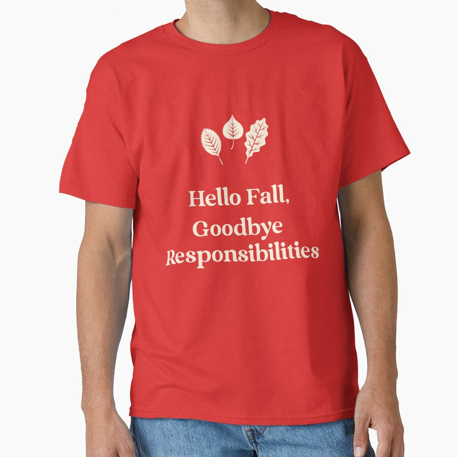 Hello Fall, Goodbye Responsibilities by WildflowerGirls