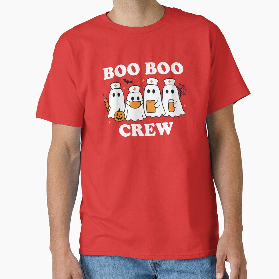 Boo Boo Crew Nurse Halloween #3 by SalahBlt