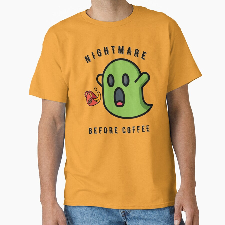 I am a Nightmare before coffee by Trucker10