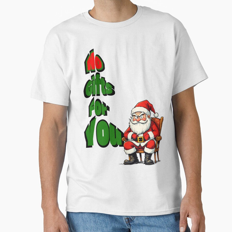 Angry Santa by The Laughing Lab