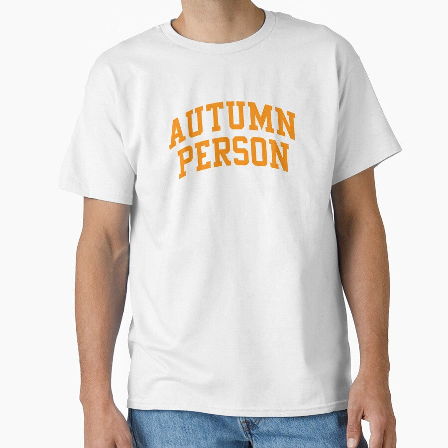 Aesthetic Fall Autumn Person College by chrismanubag