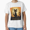 Halloween black cat by Mikakujumi
