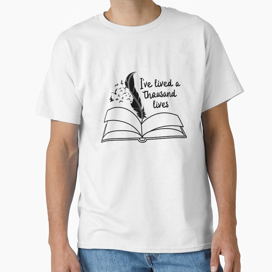 A Thousand Lives Books by FaeAndFiction