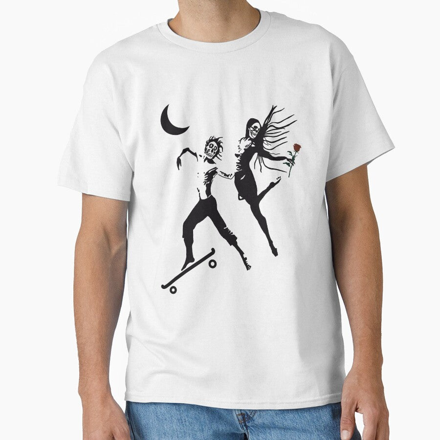 Dancing Skeletons Dance Love by gardentree