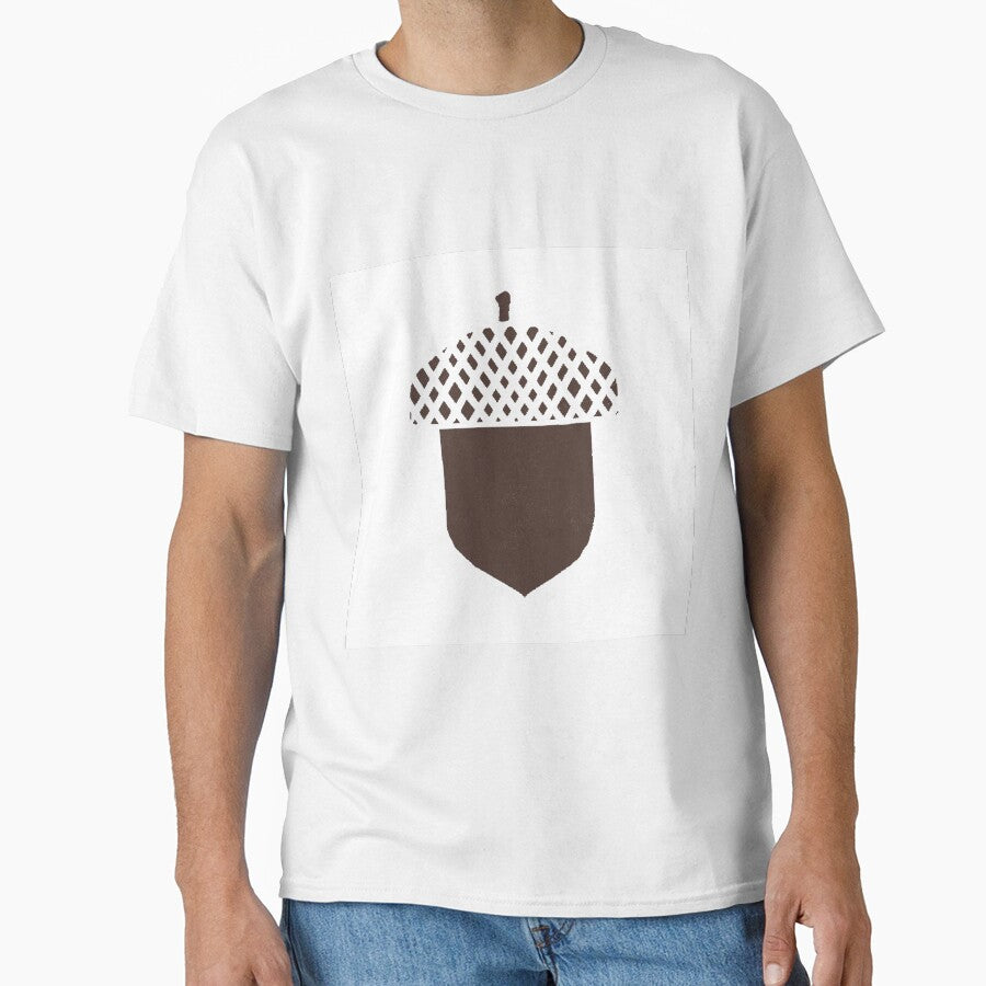 Burgundy Acorn by OpenArt