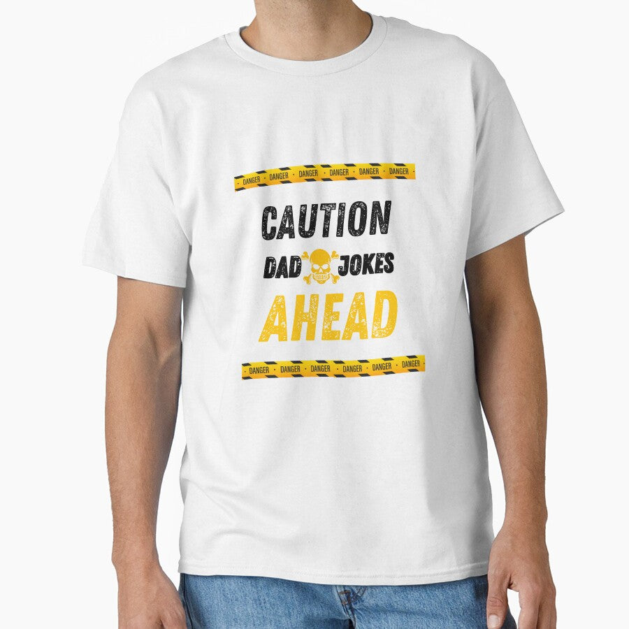Caution Dad Jokes Ahead by Emma Studio