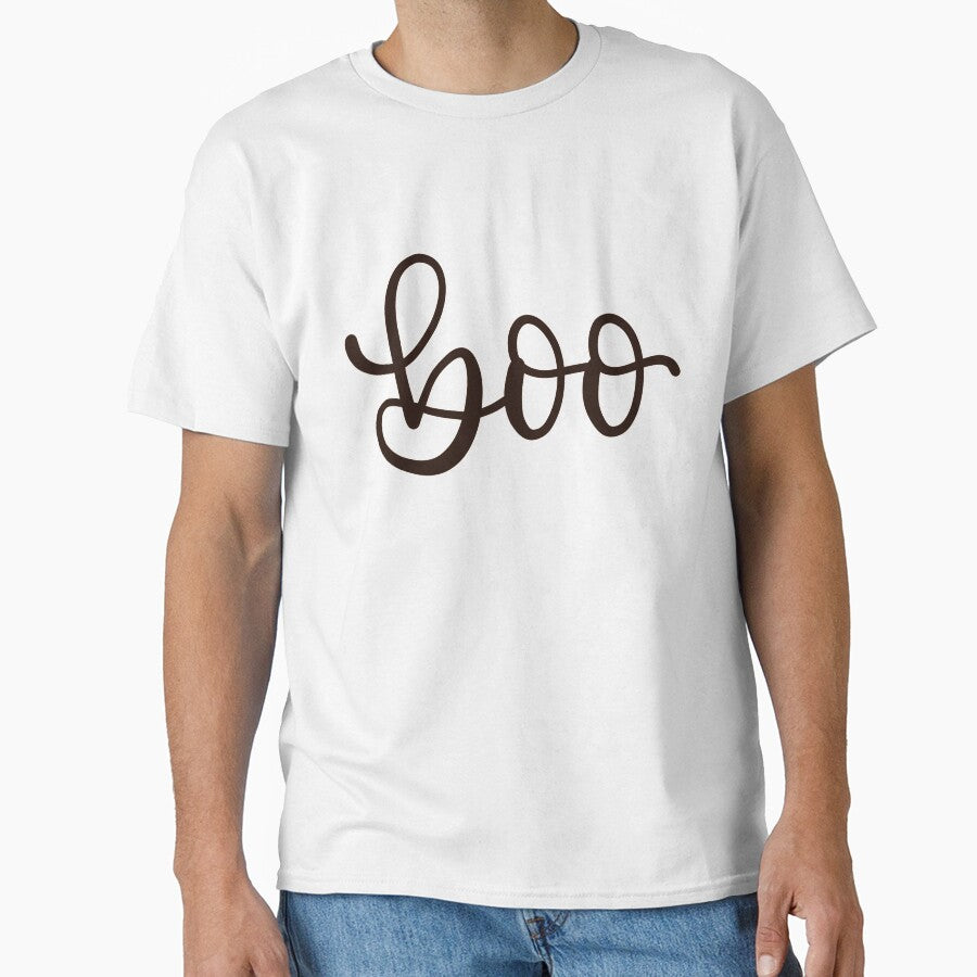 Boo - Script in Black by eaprice19
